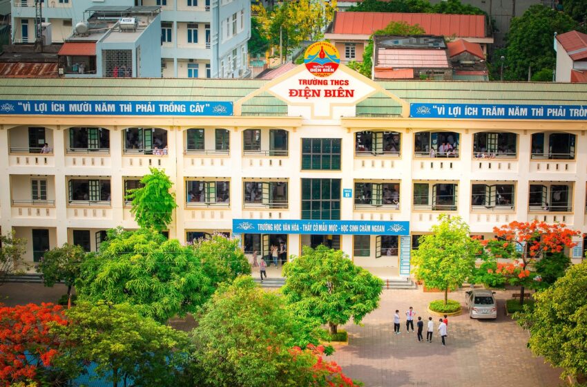  THCS ĐIỆN BIÊN – CHẶNG ĐƯỜNG XÂY DỰNG VÀ PHÁT TRIỂN