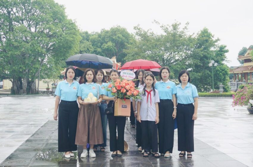  Tháng 7/2024 – Thắp mãi trong tim truyền thống đạo lý “Uống nước nhớ nguồn”