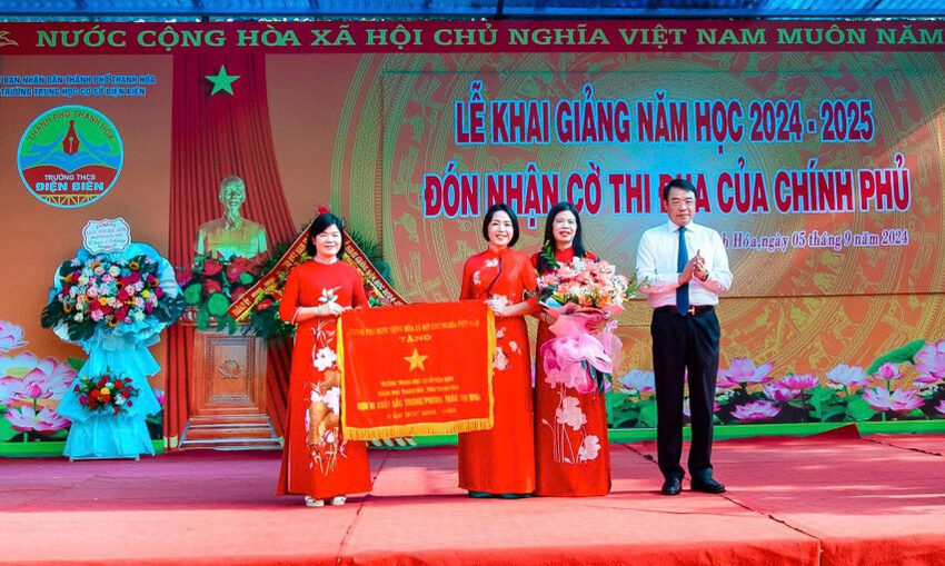  Phường Điện Biên (TP Thanh Hóa): Ngọn cờ đầu về giáo dục của thành phố, xứng danh “Anh hùng lao động”
