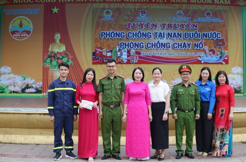  TUYÊN TRUYỀN PHÒNG CHỐNG TAI NẠN ĐUỐI NƯỚC, PHÒNG CHỐNG CHÁY NỔ