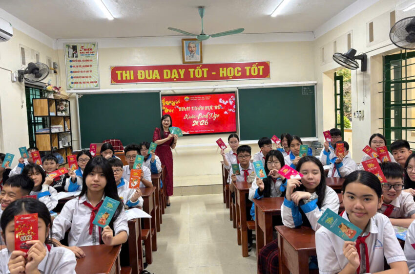  🌸 HOẠT ĐỘNG ĐẦU XUÂN – KHỞI ĐẦU NĂM MỚI, KHÍ THẾ MỚI 🌸