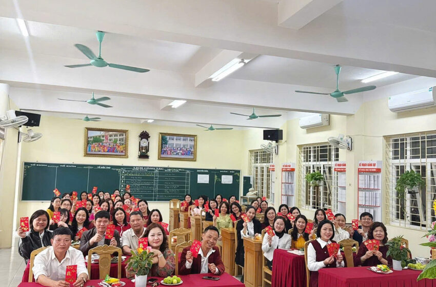  🌸 HOẠT ĐỘNG ĐẦU XUÂN – KHỞI ĐẦU NĂM MỚI, KHÍ THẾ MỚI 🌸