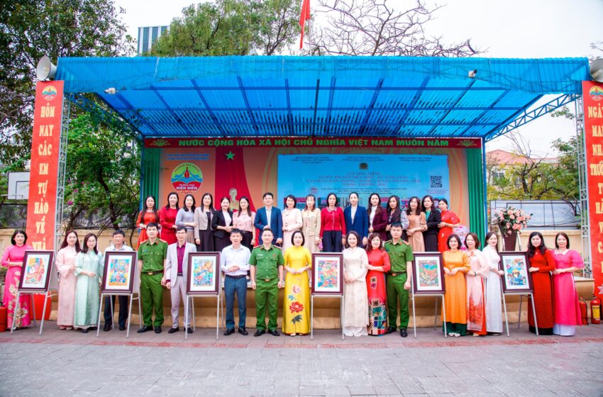  Tăng cường tuyên truyền kiến thức, kỹ năng phòng cháy, chữa cháy và thoát nạn; phòng tránh tai nạn thương tích trong trường học tại Trường THCS Điện Biên