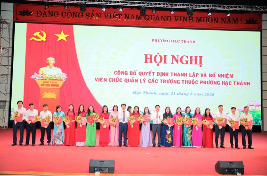  TRƯỜNG THCS ĐIỆN BIÊN – MỘT CHẶNG ĐƯỜNG MỚI,  MỘT HÀNH TRÌNH MỚI